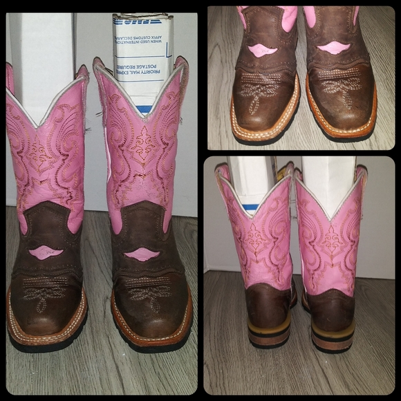 herencia Other - Little Girls Cowboy Boots